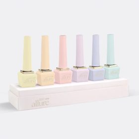   Pearl Nails - Allure Pastel Babe prémium gél lakk 6 db-os kollekció