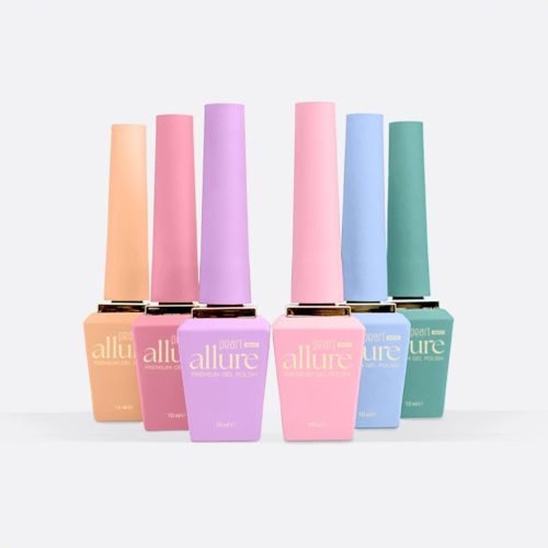 Pearl Nails - Allure Candy Pop prémium gél lakk kollekció
