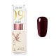 Nailgel - Advent  09 - gél lakk 8 ml - Sötét bordó -