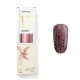 Nailgel - Advent  17 - gél lakk 8 ml - csillámos bordó -