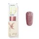 Nailgel - Advent  19 - gél lakk 8 ml - csillámos mályva -