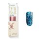 Nailgel - Advent  21 - gél lakk 8 ml -Csillámos kék -
