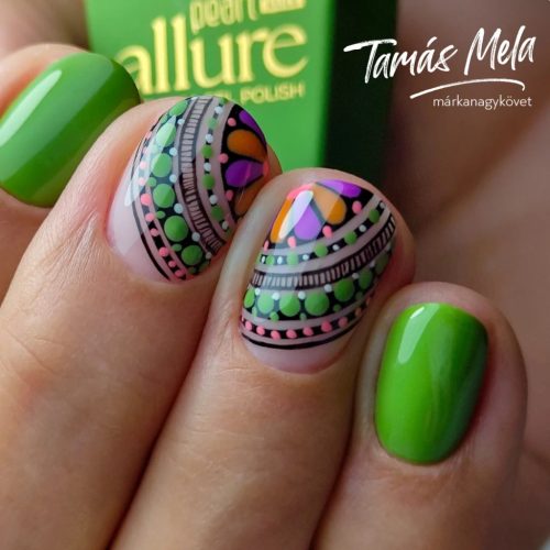 Pearl Nails - Allure Prémium Gél lakk 047 10ml