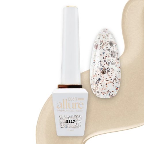 Pearl Nails - Allure Prémium Gél lakk G117 10ml