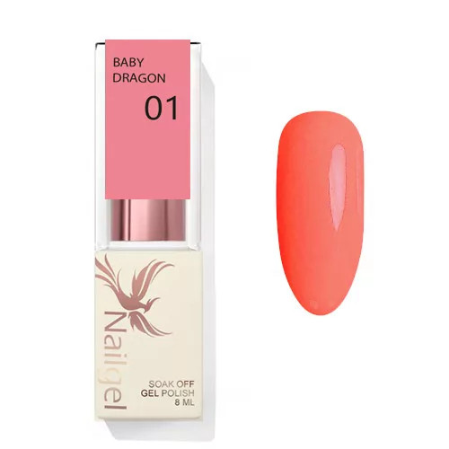 Nailgel - Baby Dragon gél lakk 01 8ml