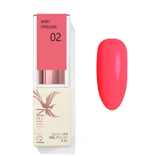Nailgel - Baby Dragon gél lakk 02 8ml