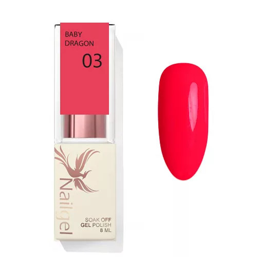 Nailgel - Baby Dragon gél lakk 03 8ml