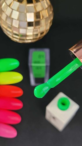 Nailgel - Boogie Nights  01 - gél lakk 8 ml