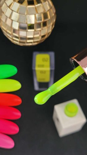 Nailgel - Boogie Nights  02 - gél lakk 8 ml