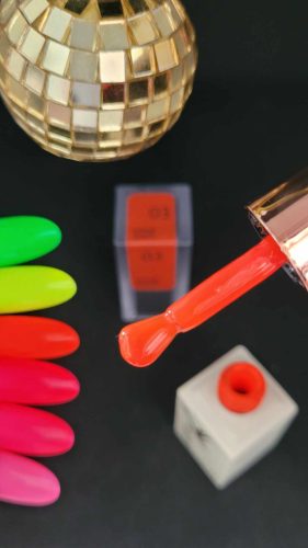 Nailgel - Boogie Nights  03 - gél lakk 8 ml