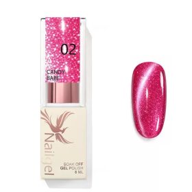 Nailgel - Candy Babe 02 gél lakk 8 ml