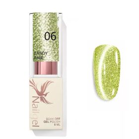 Nailgel - Candy Babe 06 gél lakk 8 ml