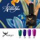 Nailgel - Tavaszi gél lakk színválogatás, 4 db-os CCO minőségi gél lakk 4-es szett