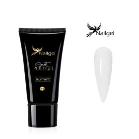 Nailgel - Smart polygel -  Milky White - 30 g