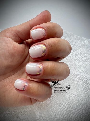 Nailgel - Smart polygel -  Milky White - 30 g