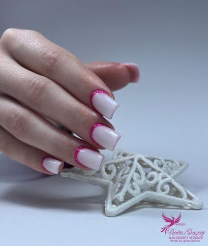 Nailgel - Smart polygel -  Milky White - 30 g