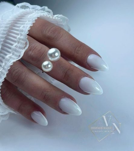 Nailgel - Smart polygel -  Milky White - 30 g