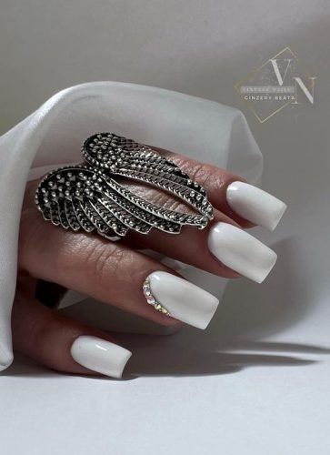 Nailgel - Smart polygel -  Milky White - 30 g