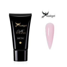 Nailgel - Smart polygel - Baby pink - 30 g