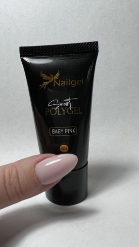 Nailgel - Smart polygel - Baby pink - 60 g