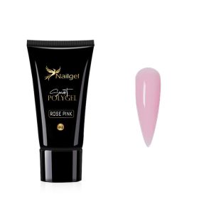 Nailgel - Smart polygel - Rose pink - 60 g