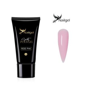 Nailgel - Smart polygel - Rose pink - 30 g