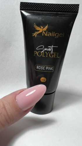 Nailgel - Smart polygel - Rose pink - 30 g
