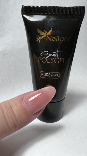 Nailgel - Smart polygel - Nude pink - 30 g