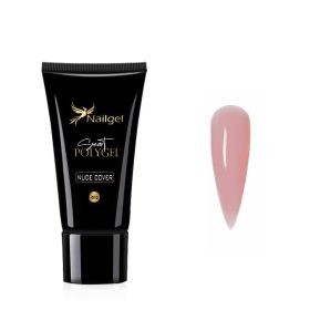 Nailgel - Smart polygel - Nude cover - 60 g