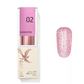 Nailgel - Charleston gél lakk 02 8 ml