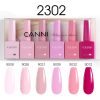 CANNI Hema Free Gél Lakk szett 6x9ml  Pink Champagne Dreams