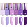 CANNI Hema Free Gél Lakk szett 6x9ml Purple Haze Harmony