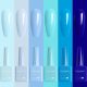 CANNI Hema Free Gél Lakk szett 6x9ml Cystal Clear Waters