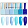 CANNI Hema Free Gél Lakk szett 6x9ml Cystal Clear Waters