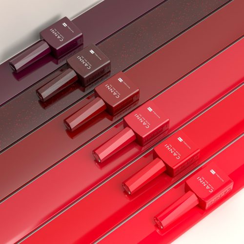 CANNI Hema Free Gél Lakk szett 6x9ml Red Velvet Reverie