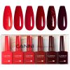 CANNI Hema Free Gél Lakk szett 6x9ml Red Velvet Reverie