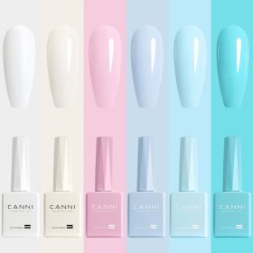 CANNI Hema Free Gél Lakk szett 6x9ml Cotton Candy 2319