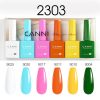 CANNI Hema Free Gél Lakk szett 6x9ml Chic Monochrome