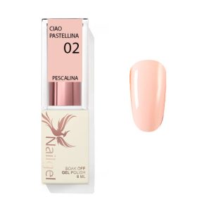 Nailgel - Ciao Pastellina  02 - PESCALINA - gél lakk 8 Ml