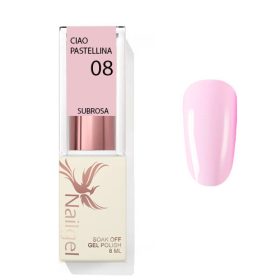 Nailgel - Ciao Pastellina  08 - SUBROSA - gél lakk 8 Ml