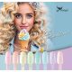 Nailgel - Ciao Pastellina   gél lakk kollekció 8 db géllakkal és ajándék margarétával