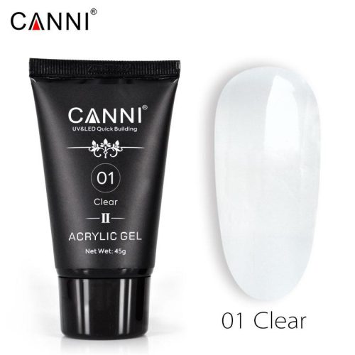 CANNI PolyGel 45g -01  Clear