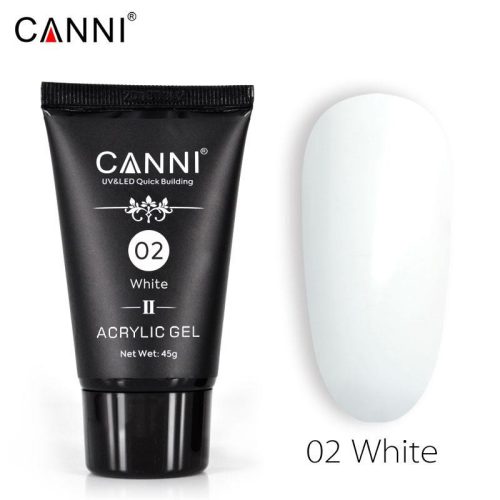 CANNI PolyGel 45g -02 White