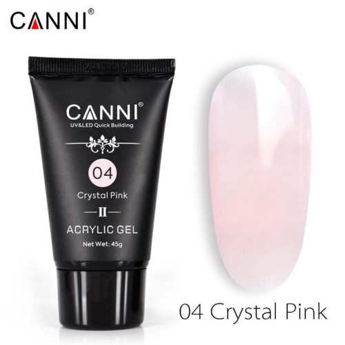 CANNI PolyGel 45g -04 Crystal Pink