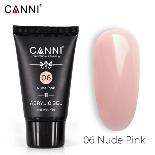 CANNI PolyGel 45g -06 Nude Pink