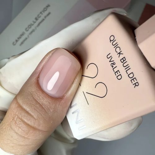 CANNI HEMA FREE Quick Builder Gel - 9 ml - X22 Warm Beige