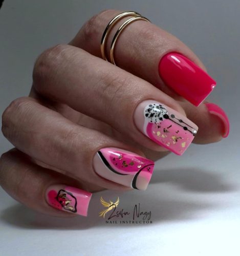 Nailgel - Crush 01 - gél lakk 8 Ml