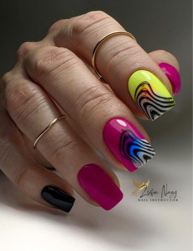 Nailgel - Crush 01 - gél lakk 8 Ml