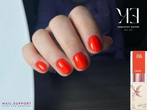 Nailgel - Crush 06 - gél lakk 8 Ml