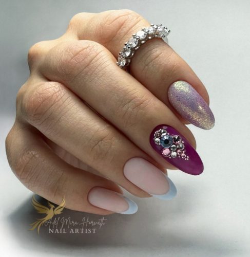 Nailgel - Crush 09 - gél lakk 8 Ml